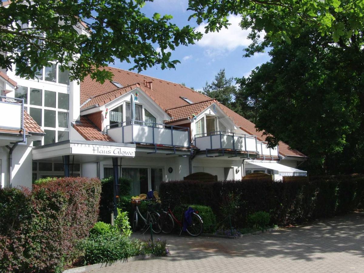 Appartment Haus Glowe - Wohnung 11 - 300 M Zum Strand Klein Gelm Ngoại thất bức ảnh