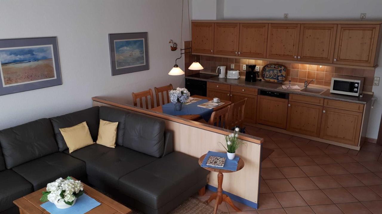 Appartment Haus Glowe - Wohnung 11 - 300 M Zum Strand Klein Gelm Ngoại thất bức ảnh