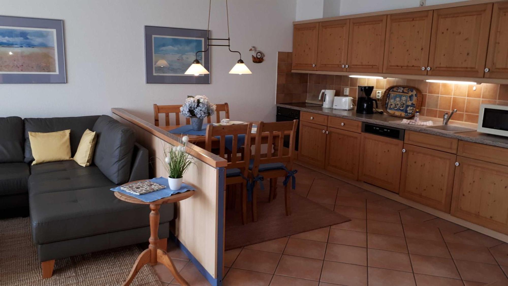 Appartment Haus Glowe - Wohnung 11 - 300 M Zum Strand Klein Gelm Ngoại thất bức ảnh