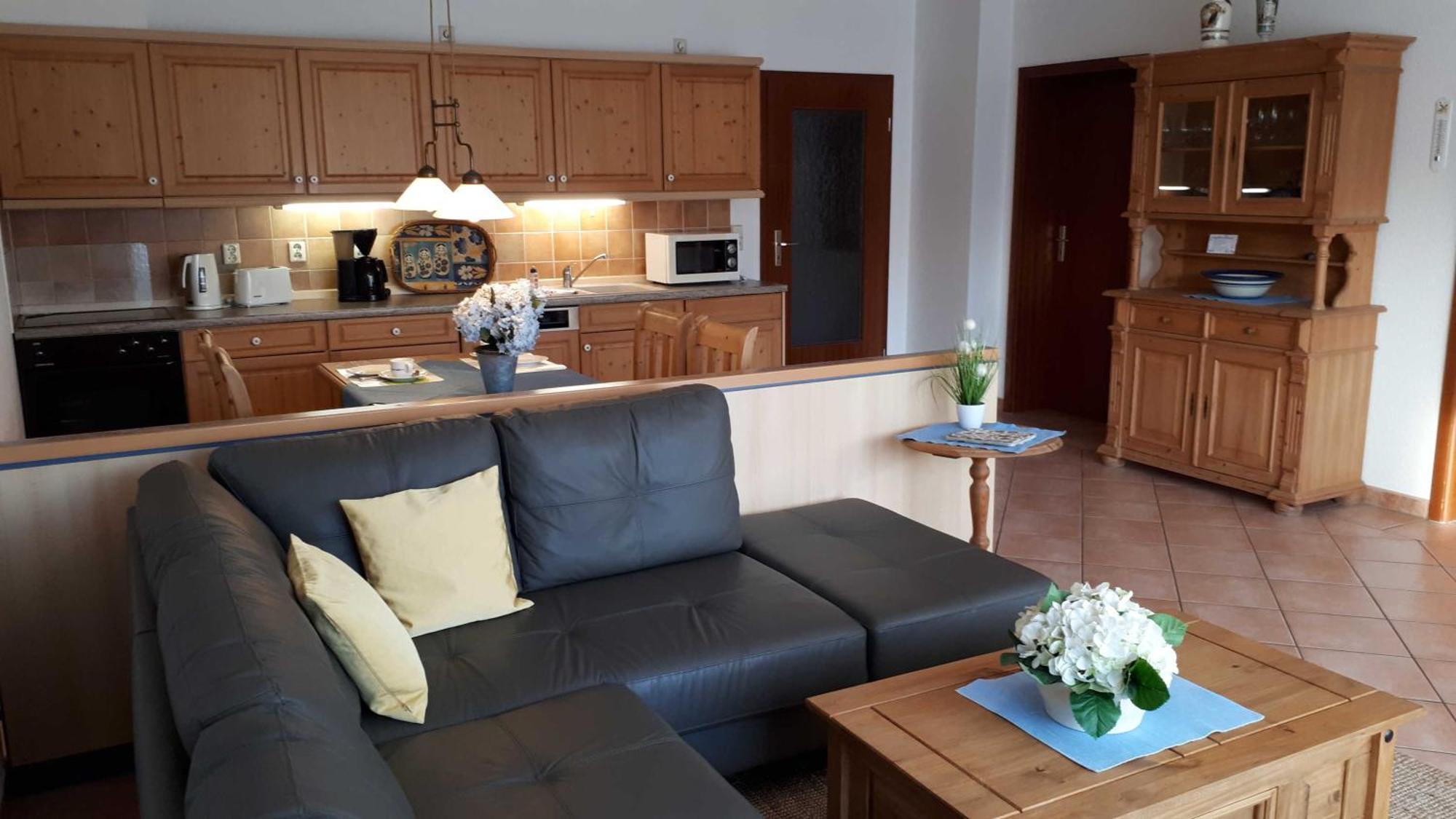 Appartment Haus Glowe - Wohnung 11 - 300 M Zum Strand Klein Gelm Ngoại thất bức ảnh